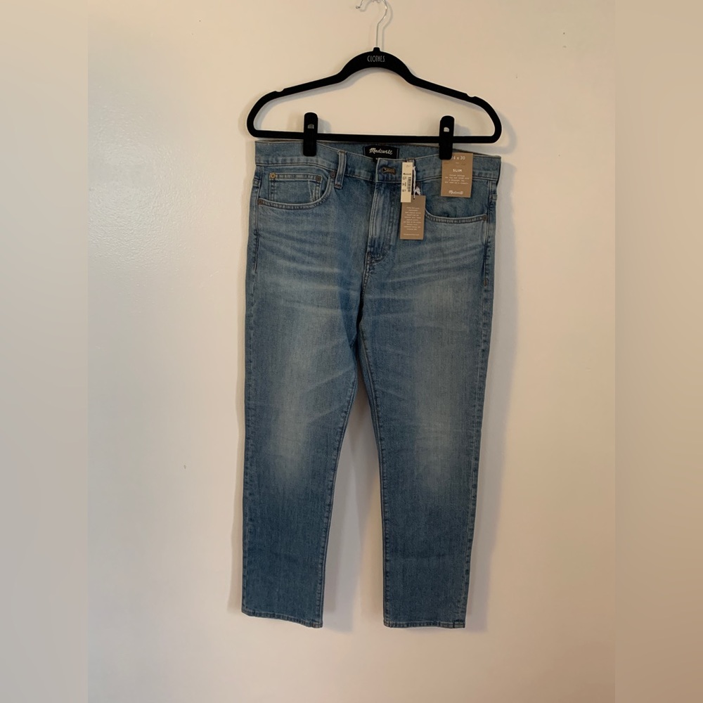 NWT Madewell Jeans (Mens)